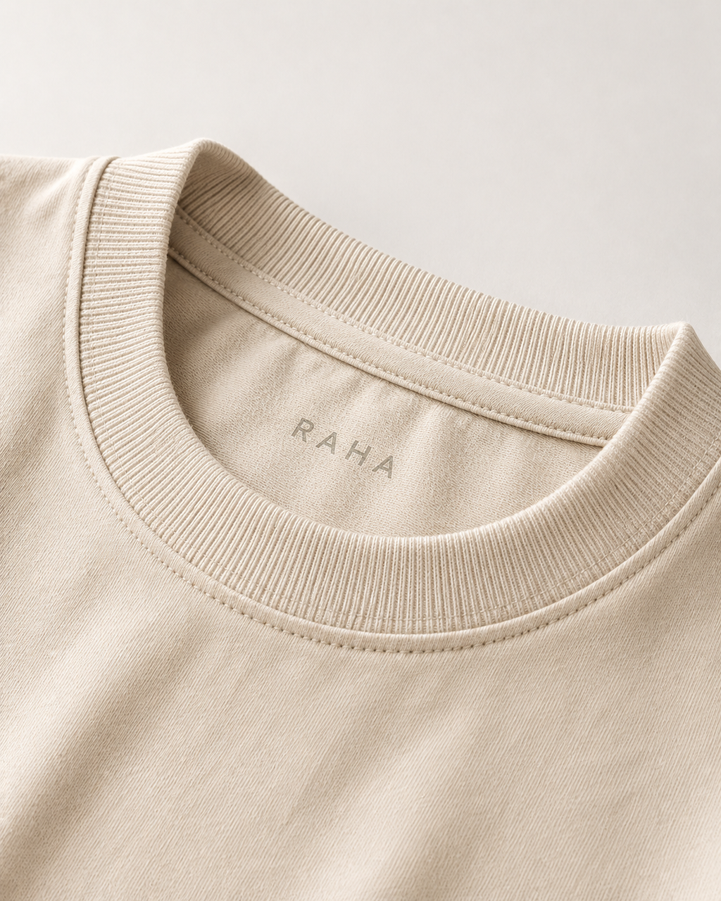 Good Person Graphic Oversized T-Shirt – Beige